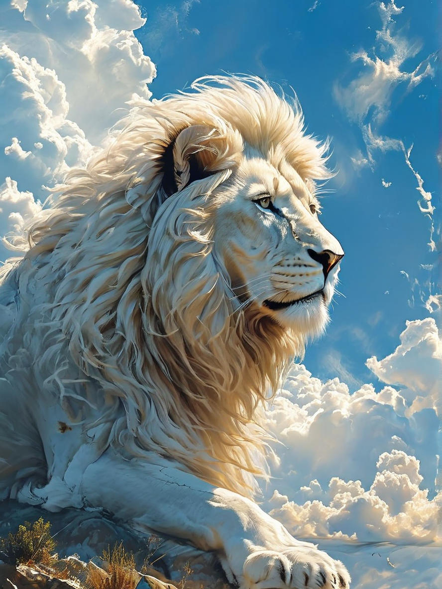 


Majestic cloud formations resembling ...