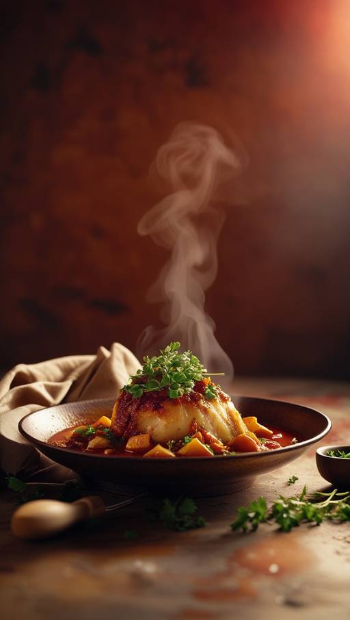 A cinematic photograph of a delectable, ...