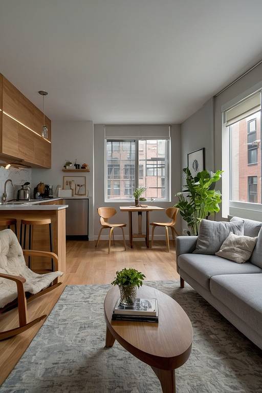 This 500-square-foot studio apartment wi...