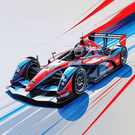 A highly detailed and colorful illustrat...